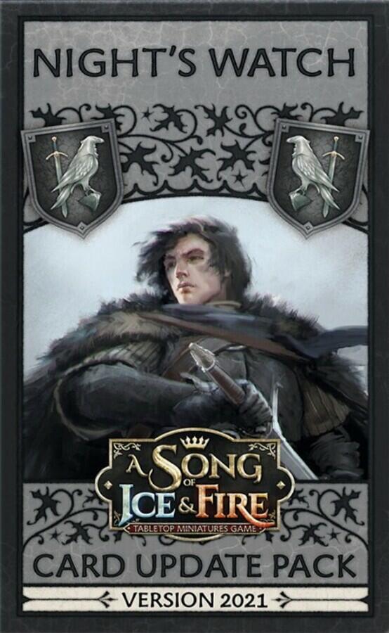Le Trône de Fer: Le Jeu de Figurines - Garde de Nuit - Paquet de Mise à Jour - Edition 2021 Cover