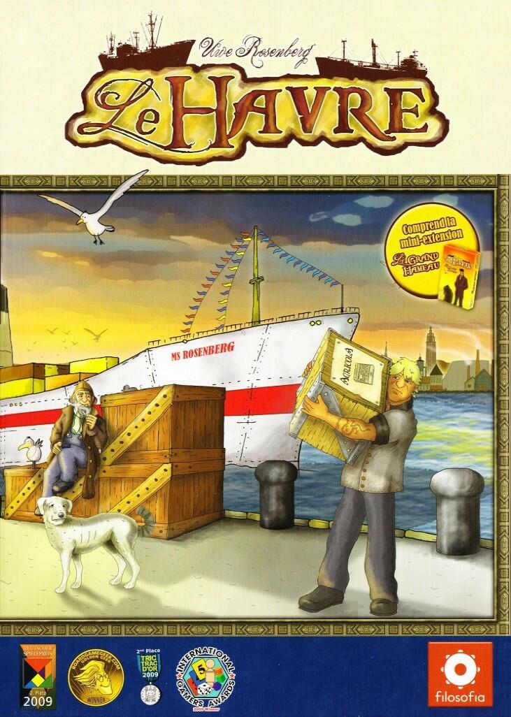 Le Havre Cover