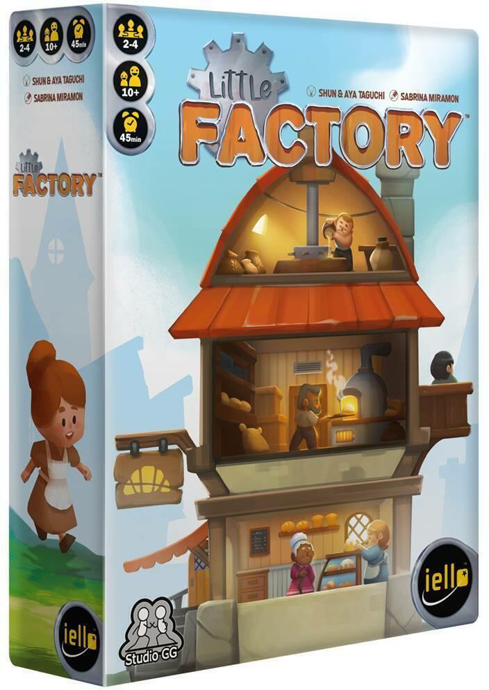Little Factory Cover 3d