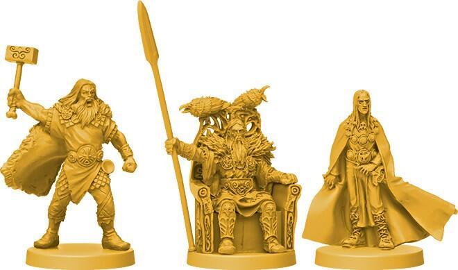 Blood Rage: Gods of Ásgard Figurines