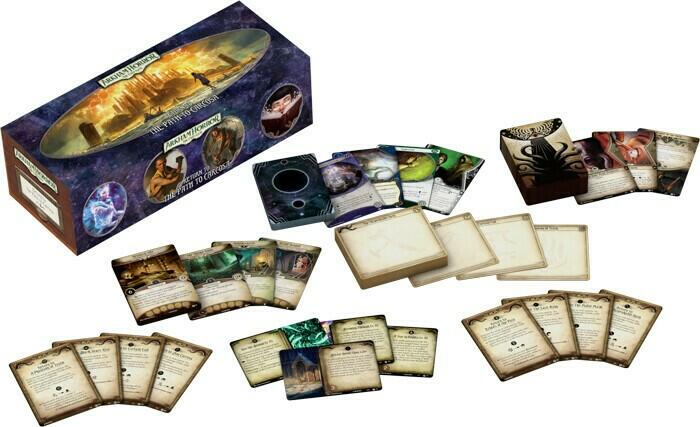 Horreur à Arkham: Le Jeu de Cartes - Renouveau - La Route de Carcosa Eclate