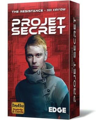 The Resistance: Projet Secret Cover 3d