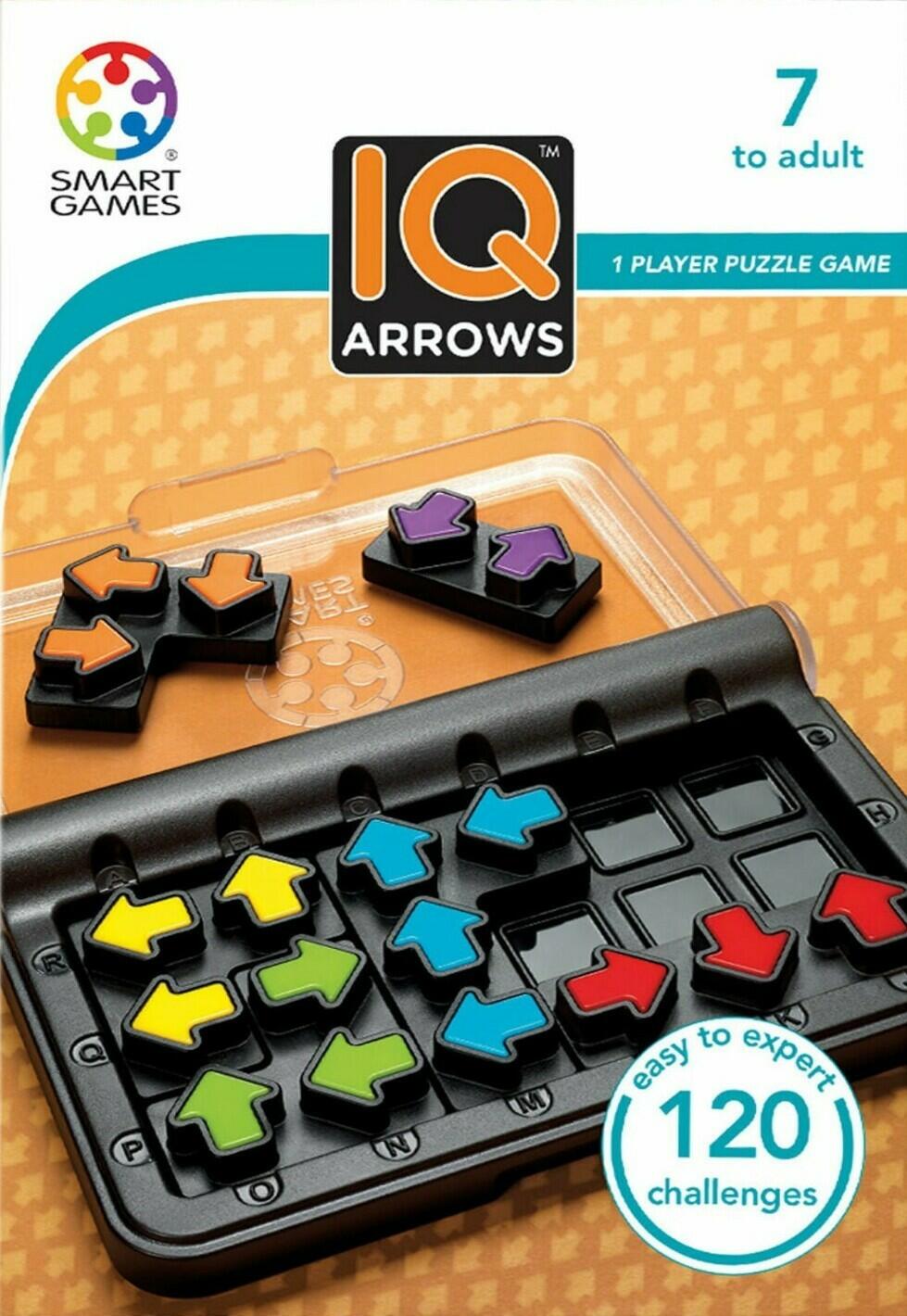 IQ Arrows Cover