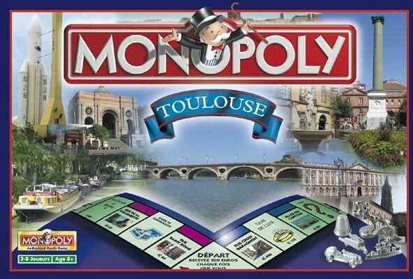 Monopoly: Toulouse 2002 Cover