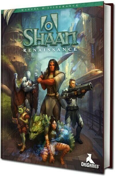 Shaan: Renaissance - Manuel d'Itinérance Cover 3d