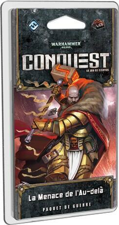 Warhammer 40,000: Conquest - La Menace de l'Au-delà Cover 3d