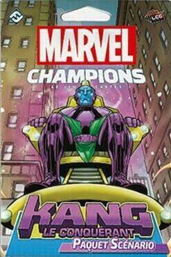 Marvel Champions: Le Jeu de Cartes - Kang le Conquérant Cover