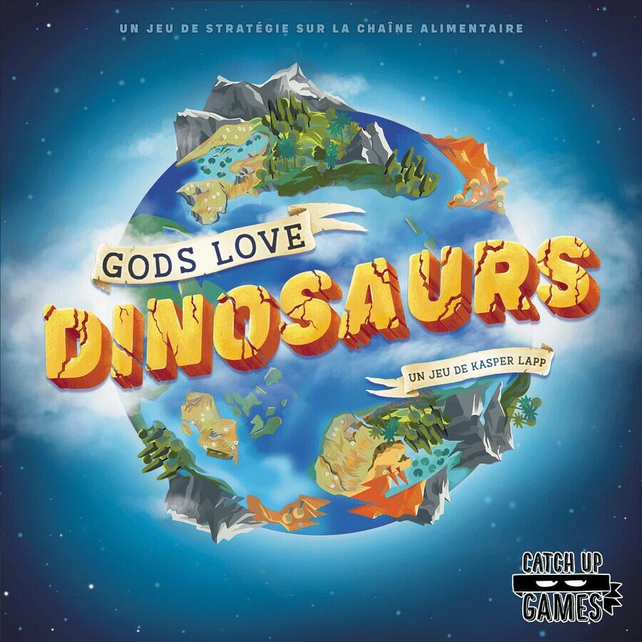 Gods Love Dinosaurs Cover