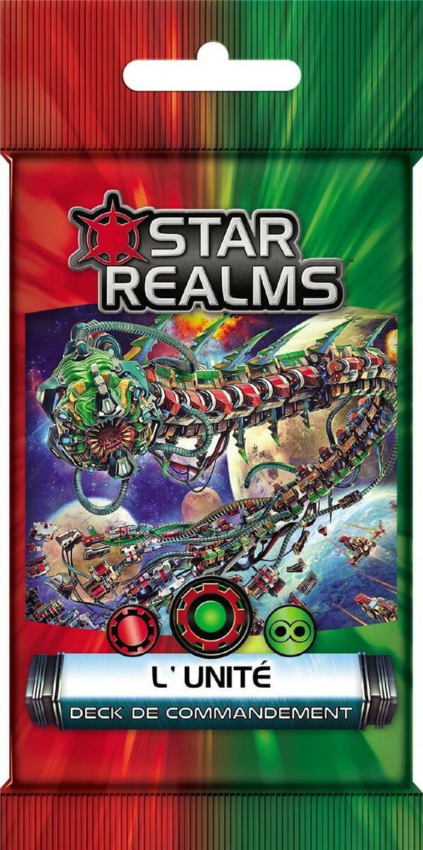 Star Realms: Commandement - L'Unité Cover
