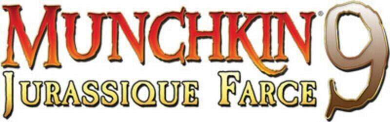 Munchkin 9: Jurassique Farce Logo