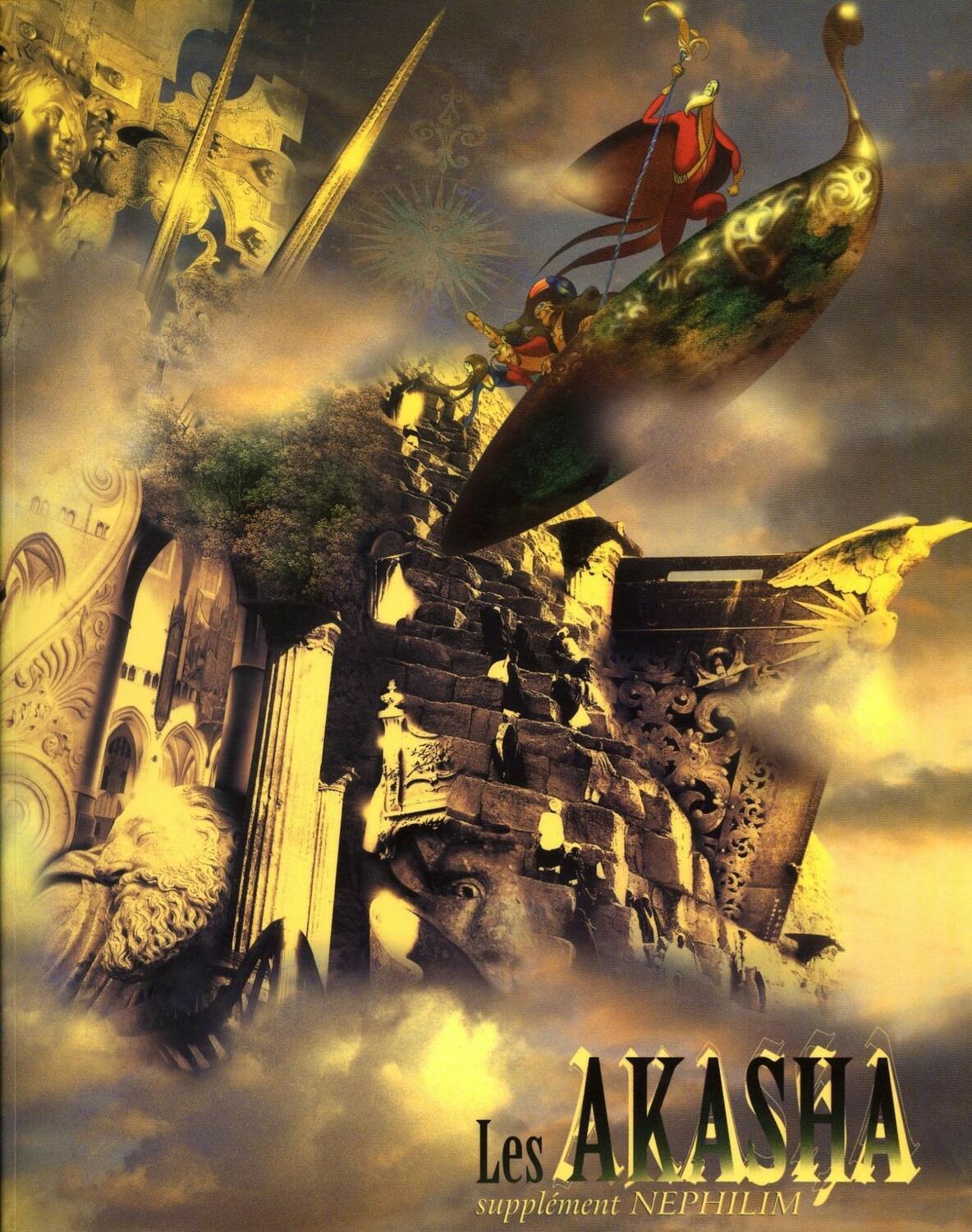 Nephilim: Les Akasha Cover