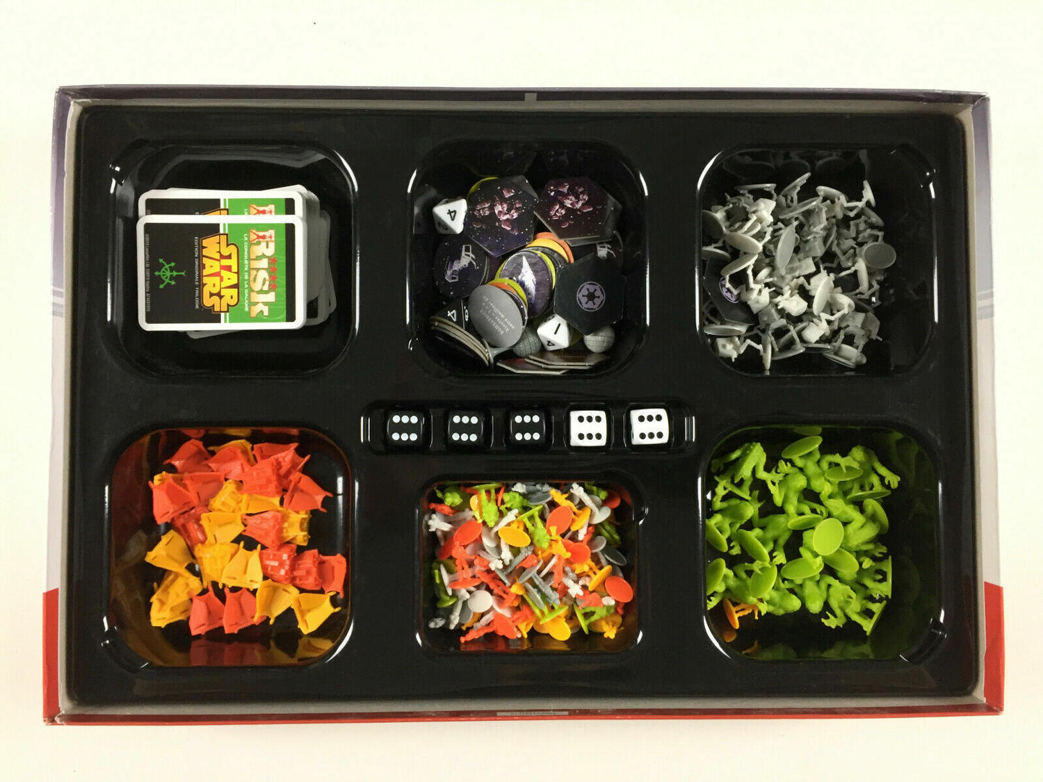 Risk: Star War - Édition Originale Trilogie Contenu