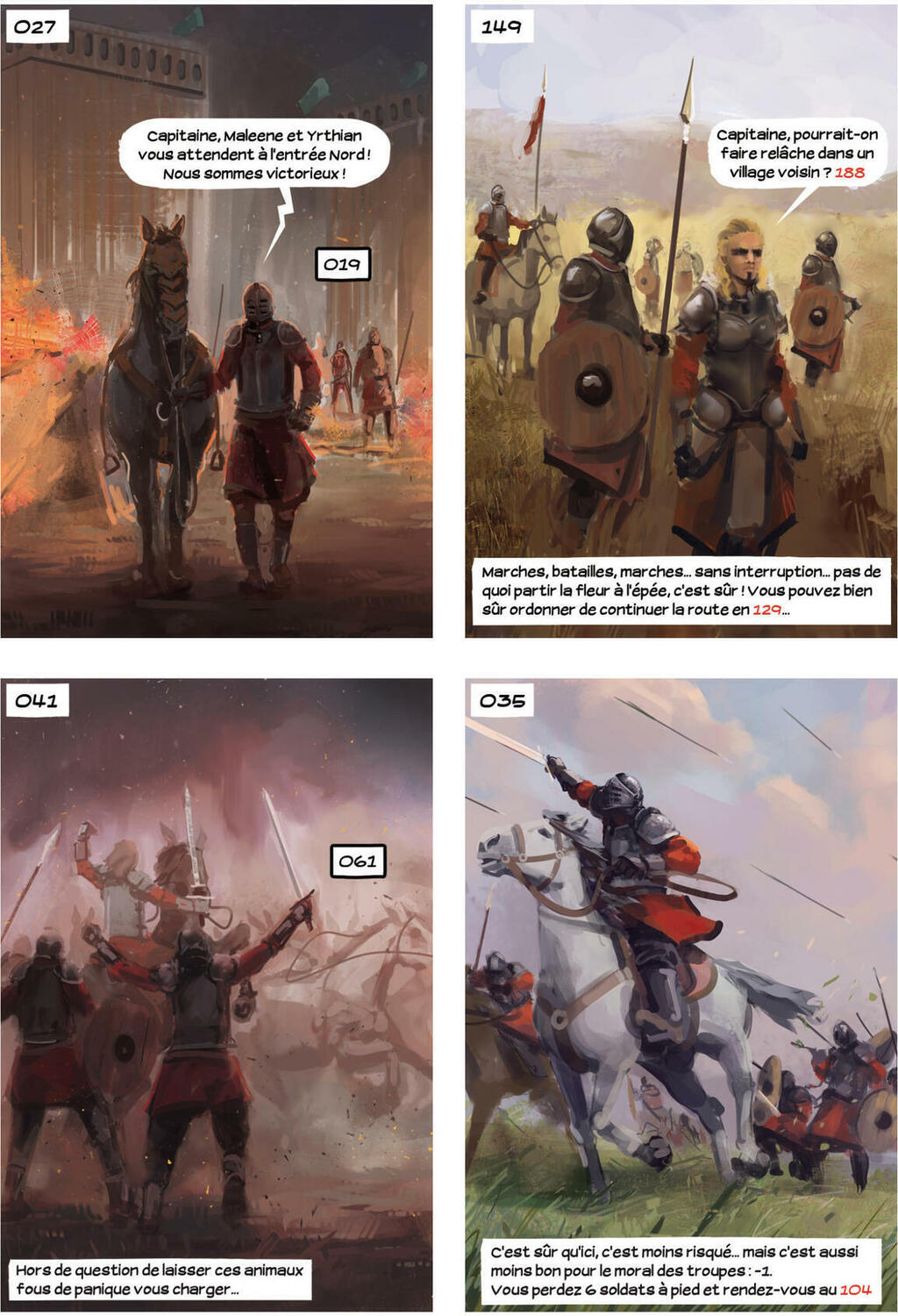 L'Obsidienne: La BD dont vous êtes le Héros Page