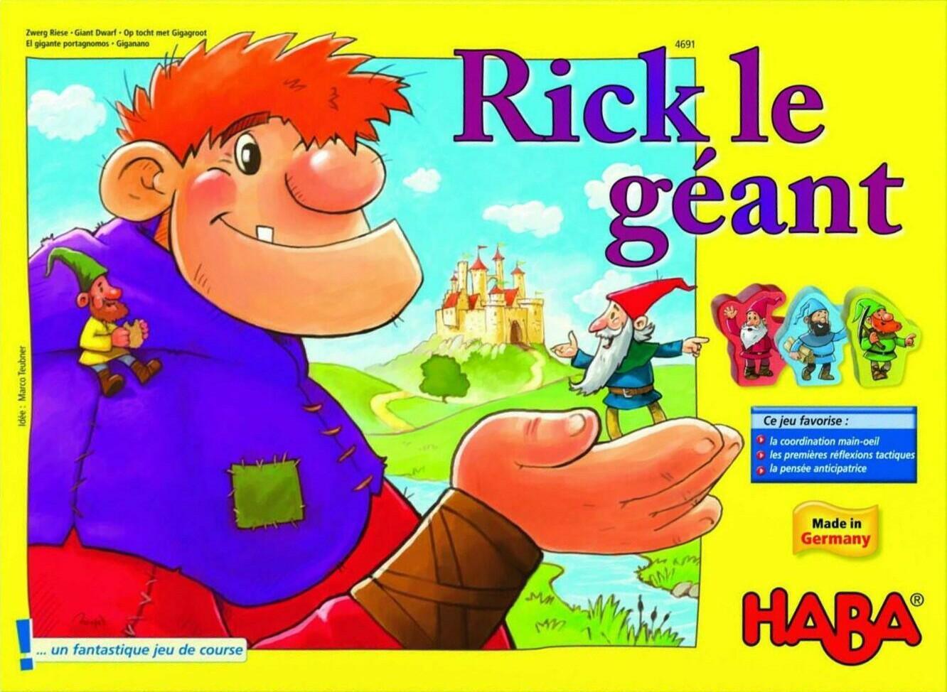 Rick le Géant Cover