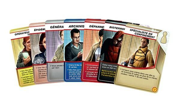 Pandémie: Au Seuil de la Catastrophe Cartes