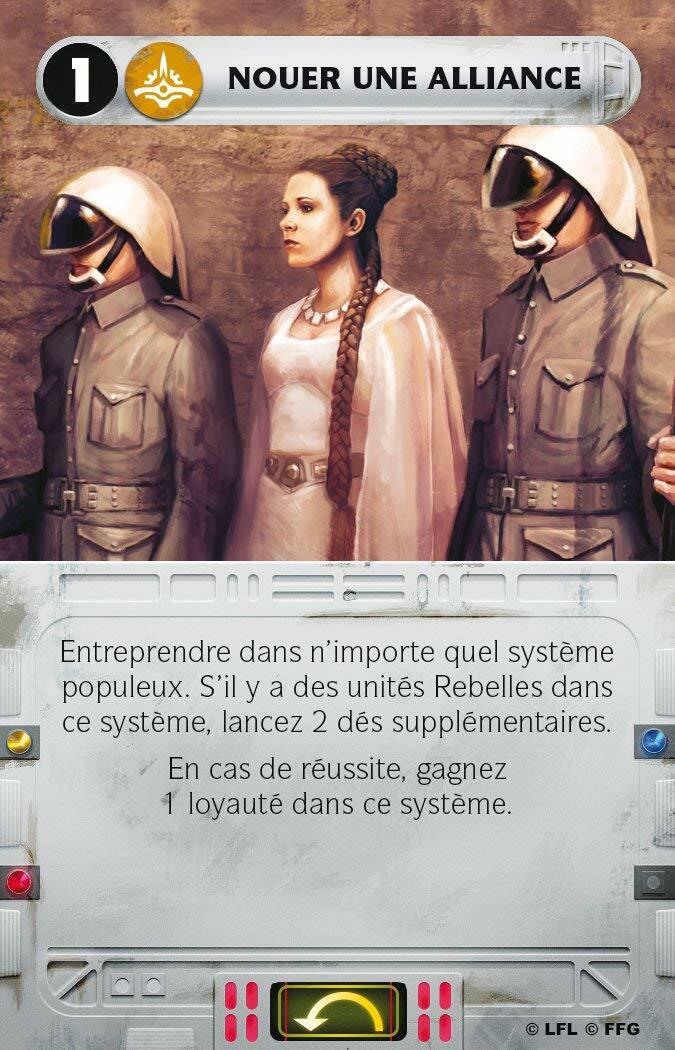 Star Wars: Rébellion Carte