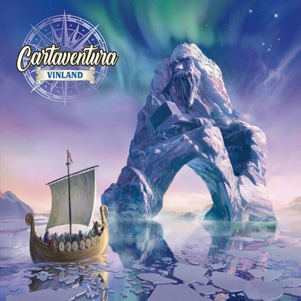 Cartaventura: Vinland Cover