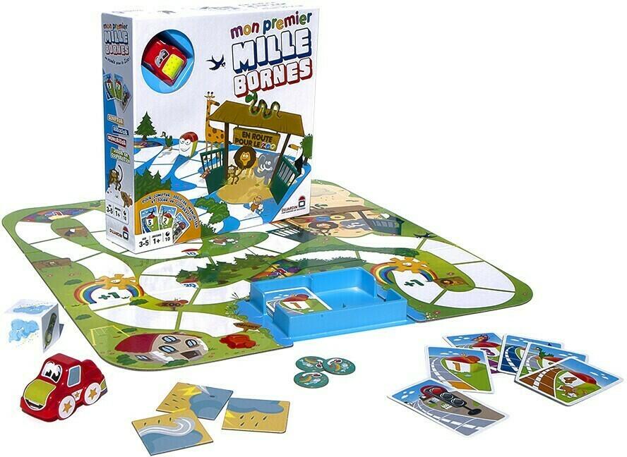 Mon Premier Mille Bornes: En Route pour le Zoo Eclate