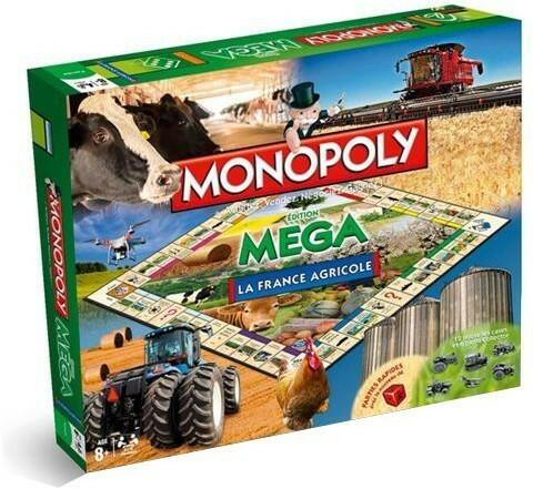 Monopoly: Édition Méga La France Agricole Cover 3d