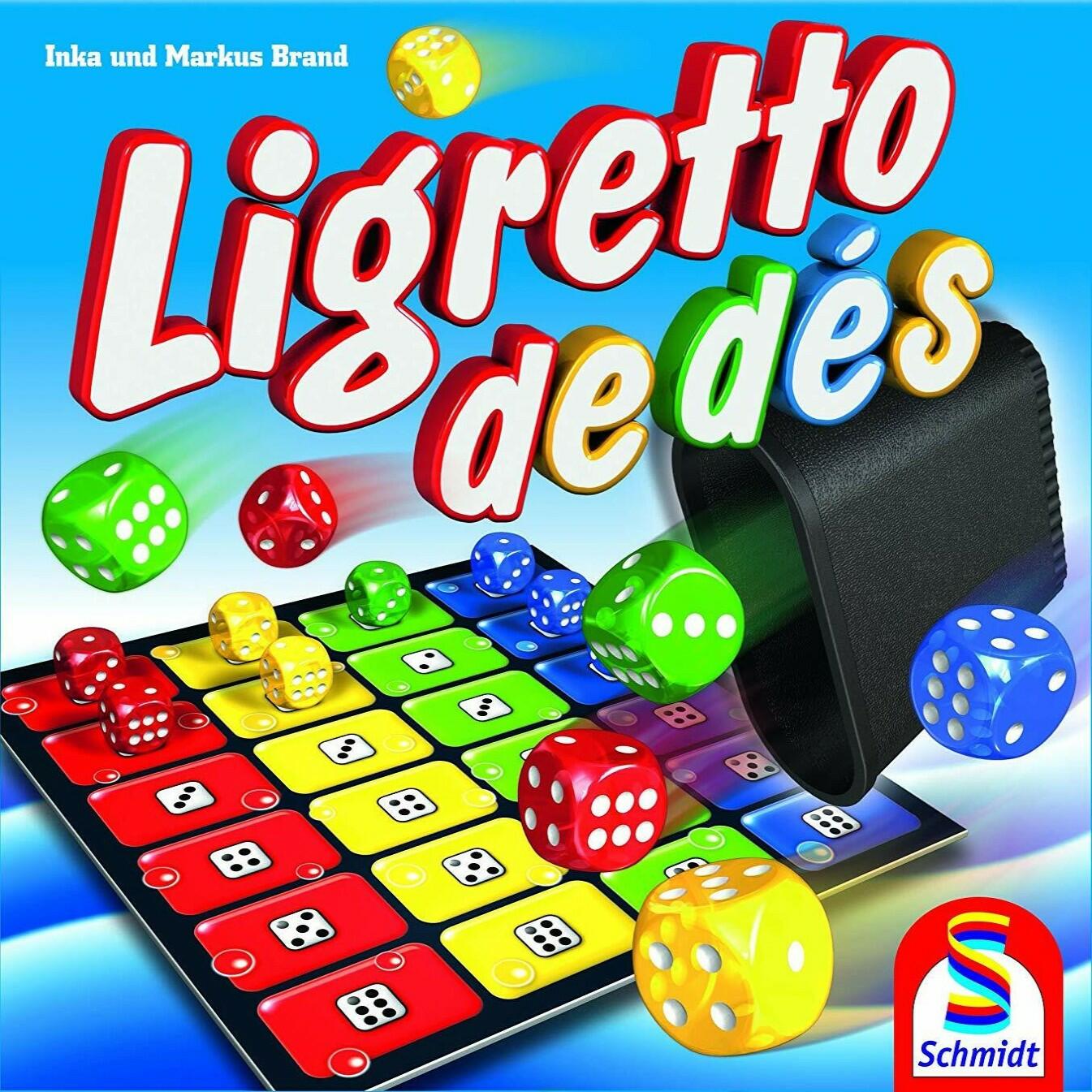 Ligretto: De Dés Cover