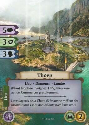 L'Ombre de Kilforth Carte