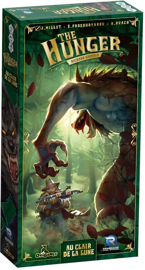 The Hunger: Au Clair de la Lune Cover 3d