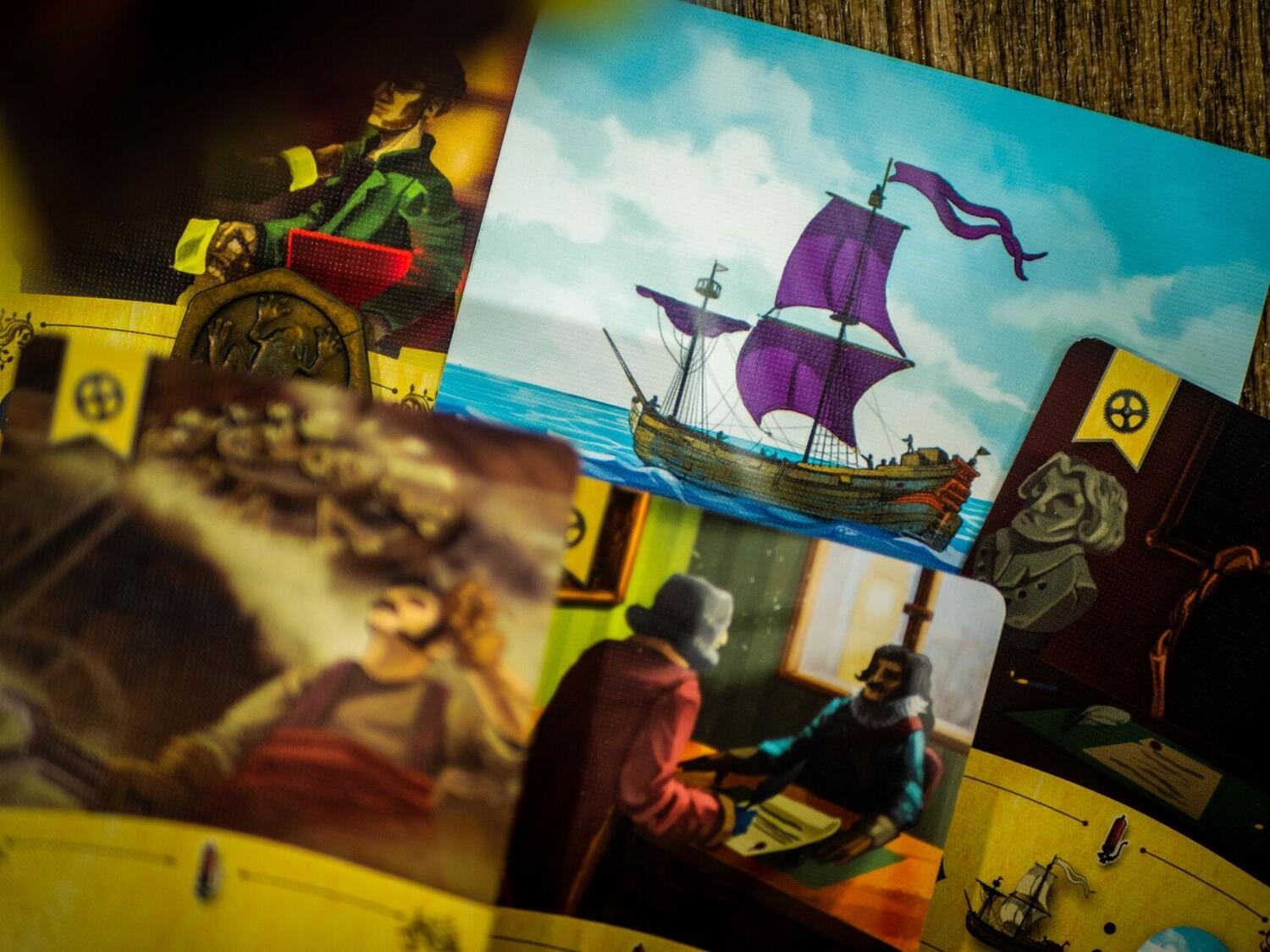 Arkwright: The Card Game Zoom