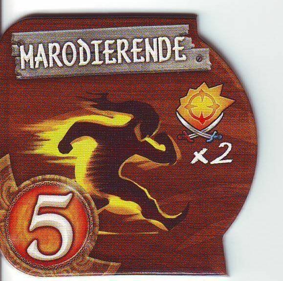 Small World: Maauuudits ! Jeton