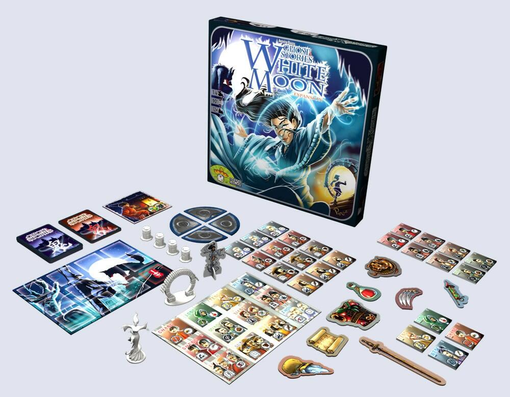 Ghost Stories: White Moon Eclate