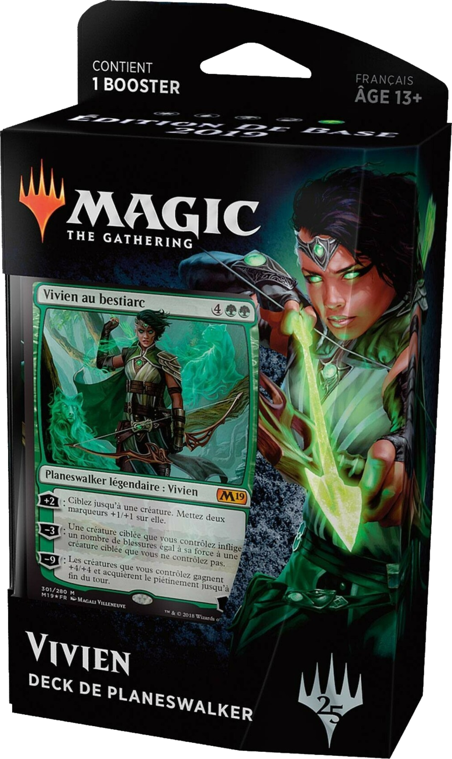 Magic: The Gathering - Édition de Base 2019 - Vivien Cover