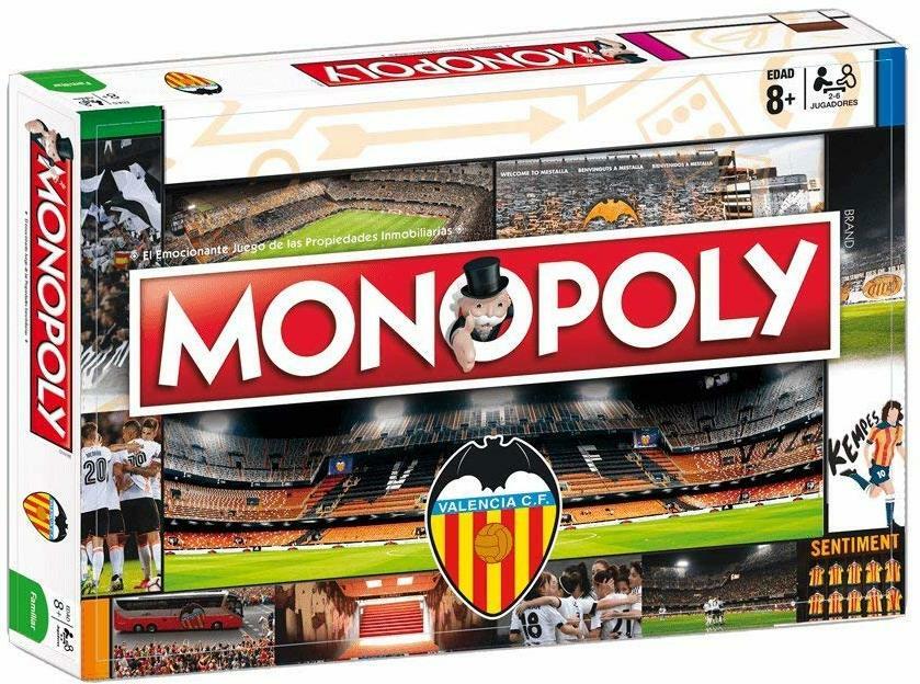 Monopoly: Valencia CF Cover 3d