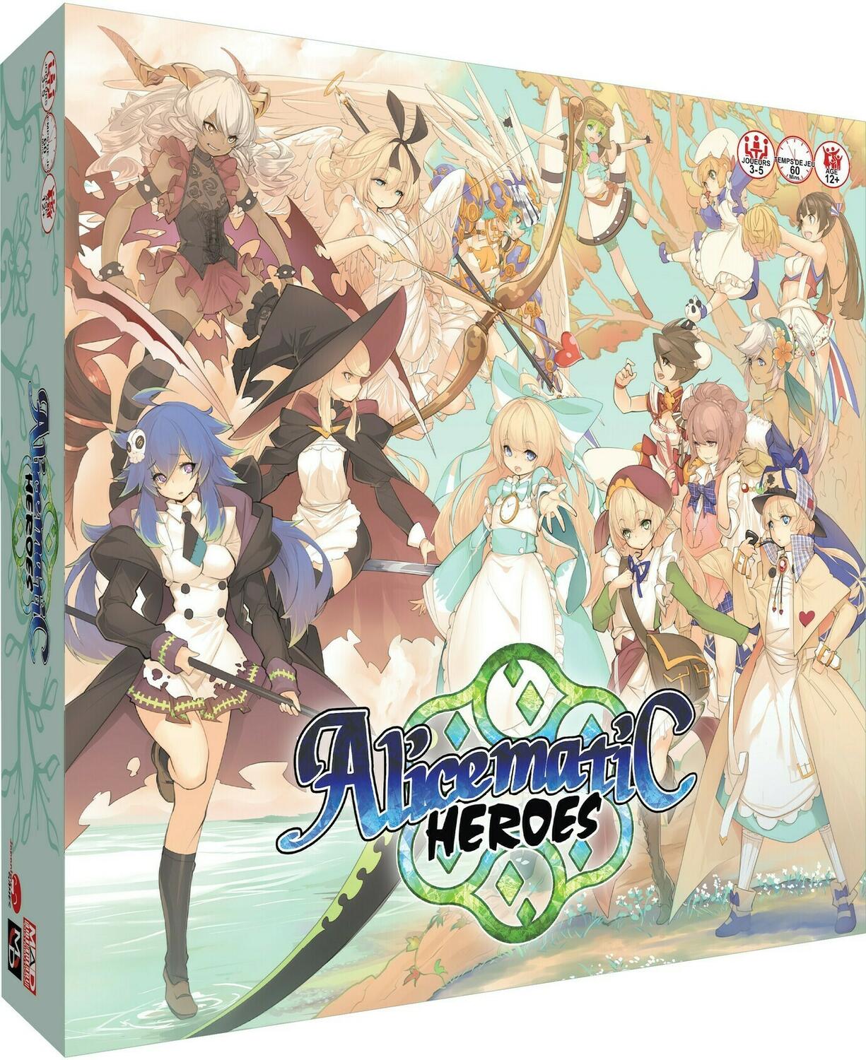 Alicematic Heroes Cover 3d