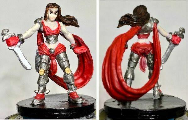 Descent: Voyages Dans les Ténèbres (Seconde Édition) - Serena Figurines