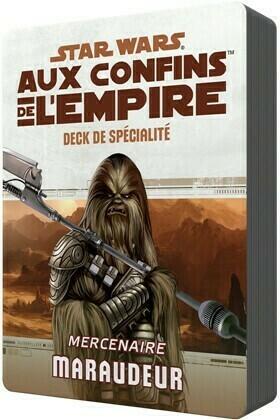 Star Wars: Aux Confins de l'Empire - Le Jeu de Rôle - Mercenaire Maraudeur COver 3d