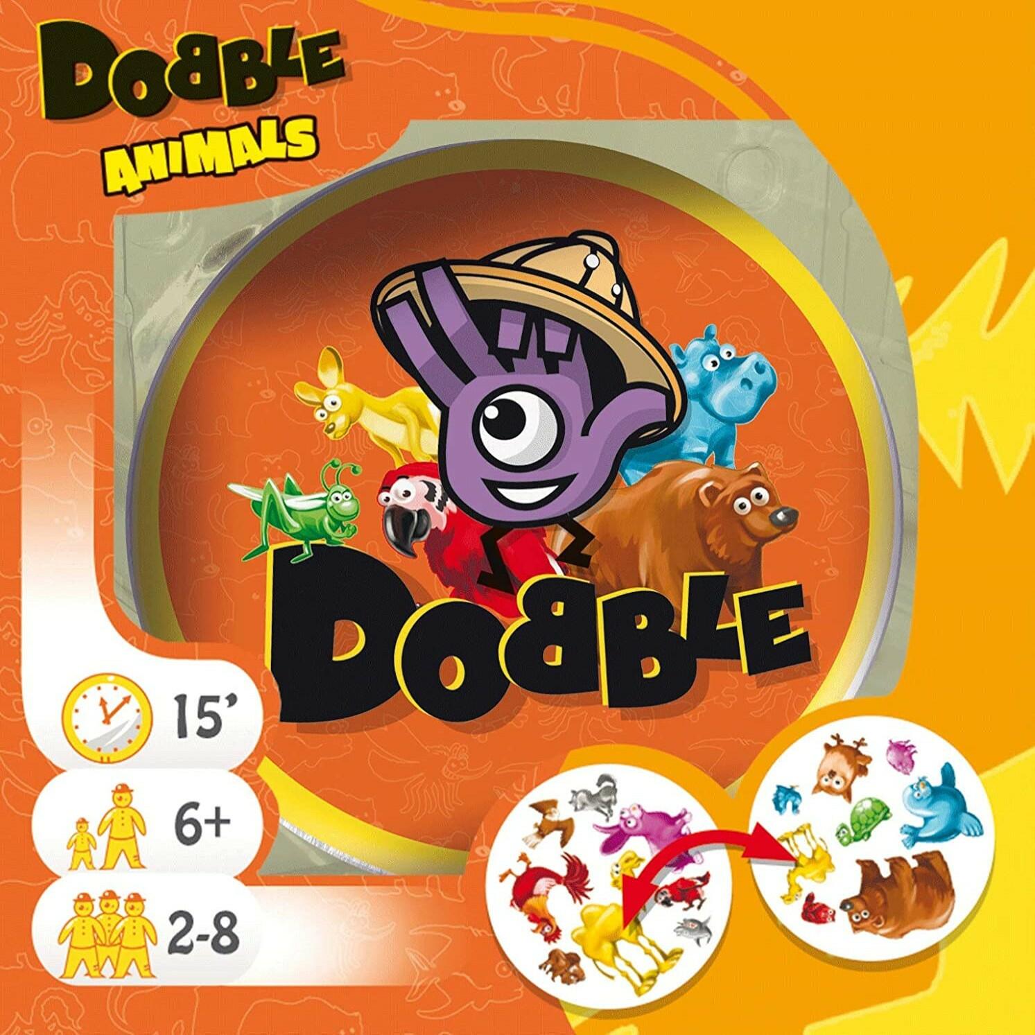 Dobble: Animals Cover