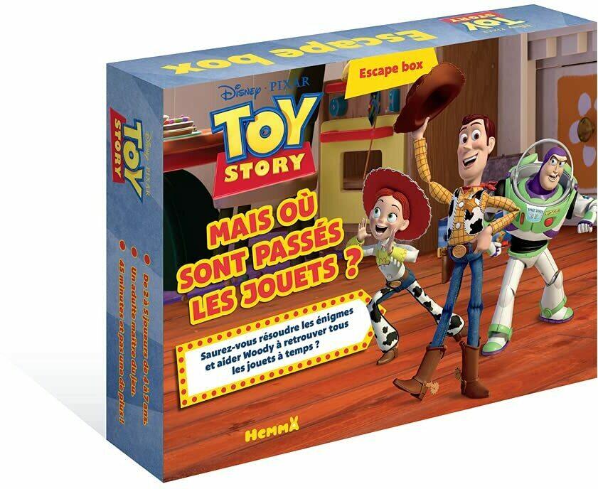 Escape Box: Toy Story Cover 3d