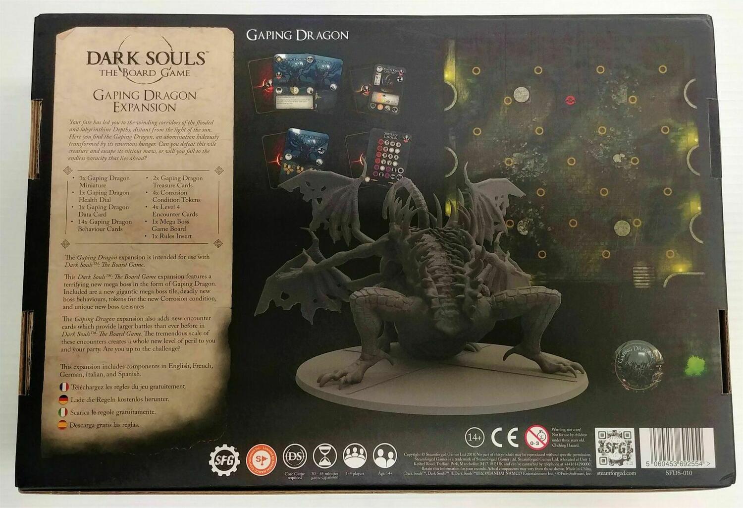 Dark Souls: The Board Game - Gaping Dragon Back 3d