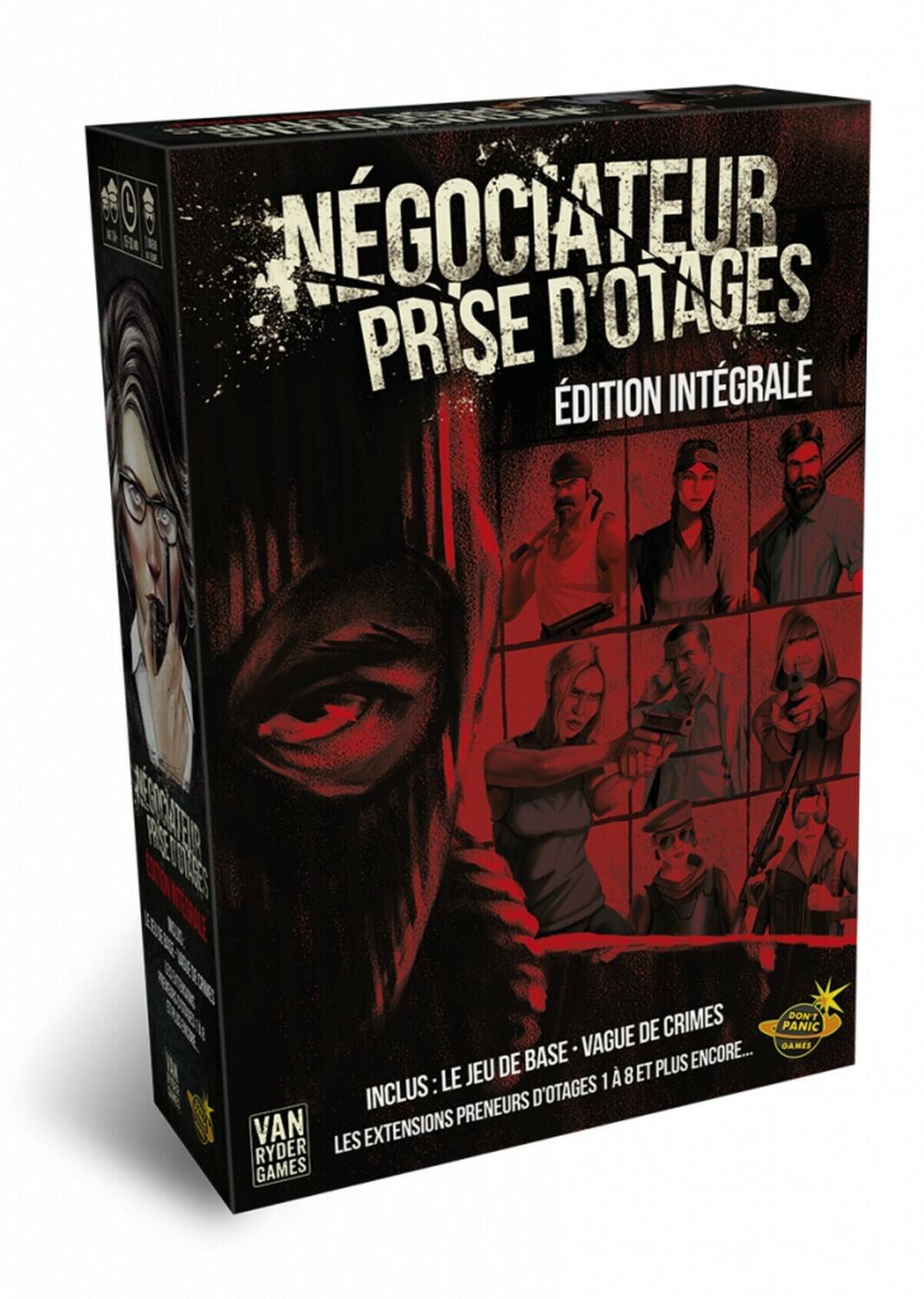 Négociateur: Prise d'Otages - Édition Intégrale Cover 3d