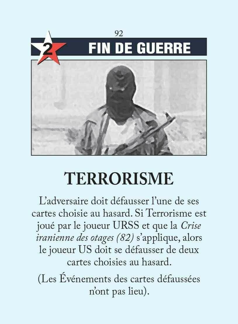 Twilight Struggle Carte