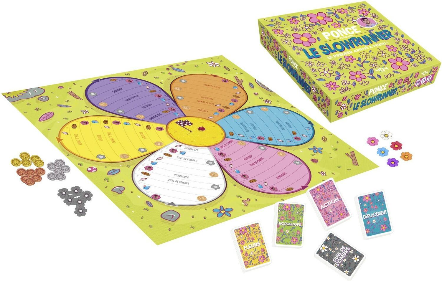 Ponce Présente Le Slowrunner Eclate