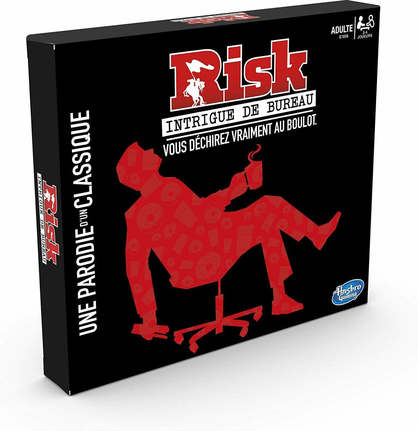 Risk: Intrigue de Bureau Cover 3d
