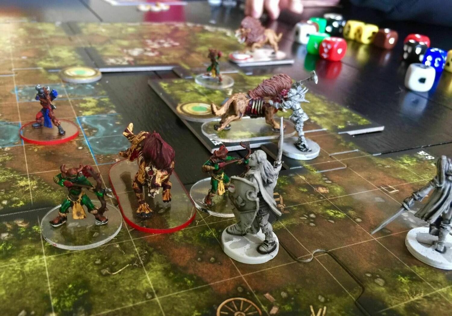 Descent: Voyages Dans les Ténèbres (Seconde Édition) - Les Liens du Sang Eclate