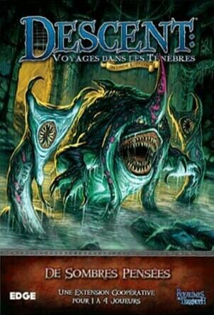 Descent: Voyages Dans les Ténèbres (Seconde Édition) - De Sombres Pensées Cover