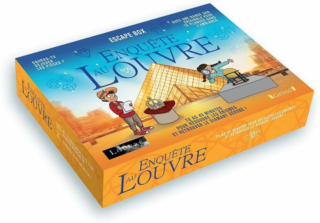 Escape Box: Enquête au Louvre Cover 3d