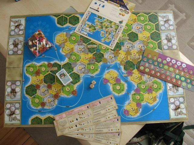 Les Colons de Catane: La Conquête de Rome Eclate