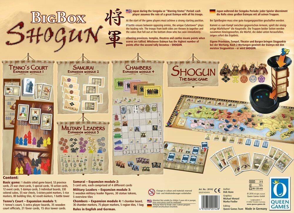 Shogun: Big Box Back