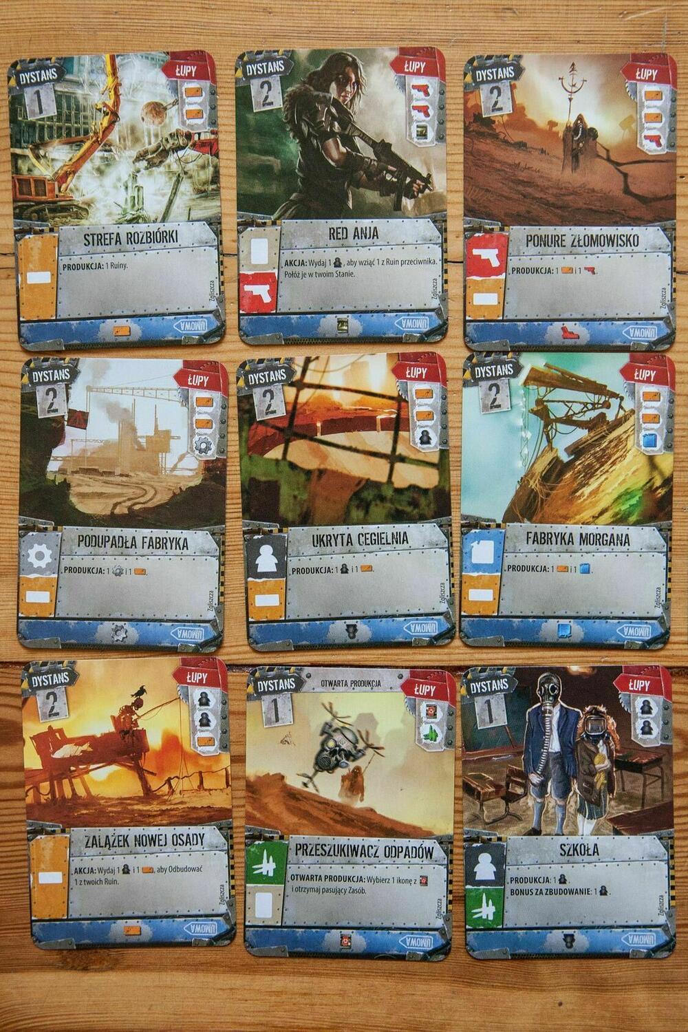 51st State: Master Set - Scavengers Cards