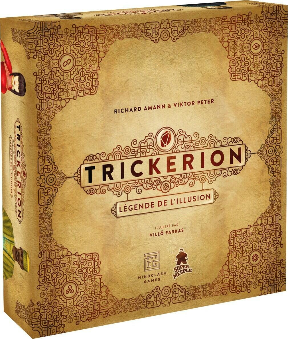 Trickerion: Légende de L'Illusion Cover 3d