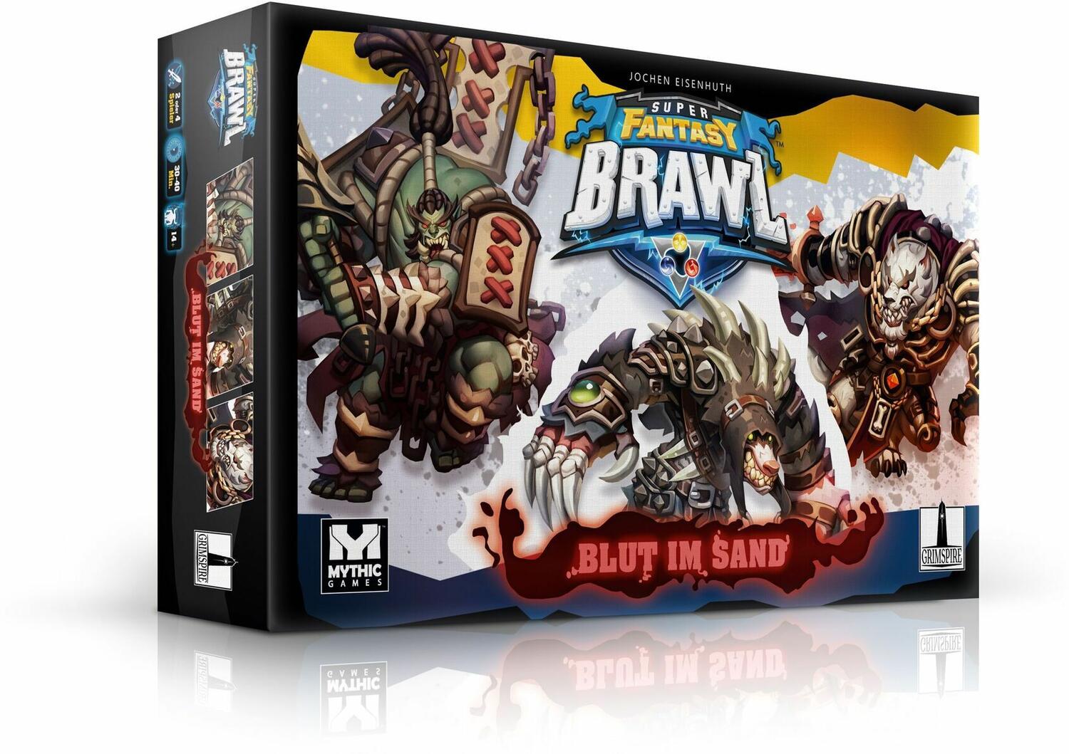 Super Fantasy Brawl: Circle of Blood Cover 3d