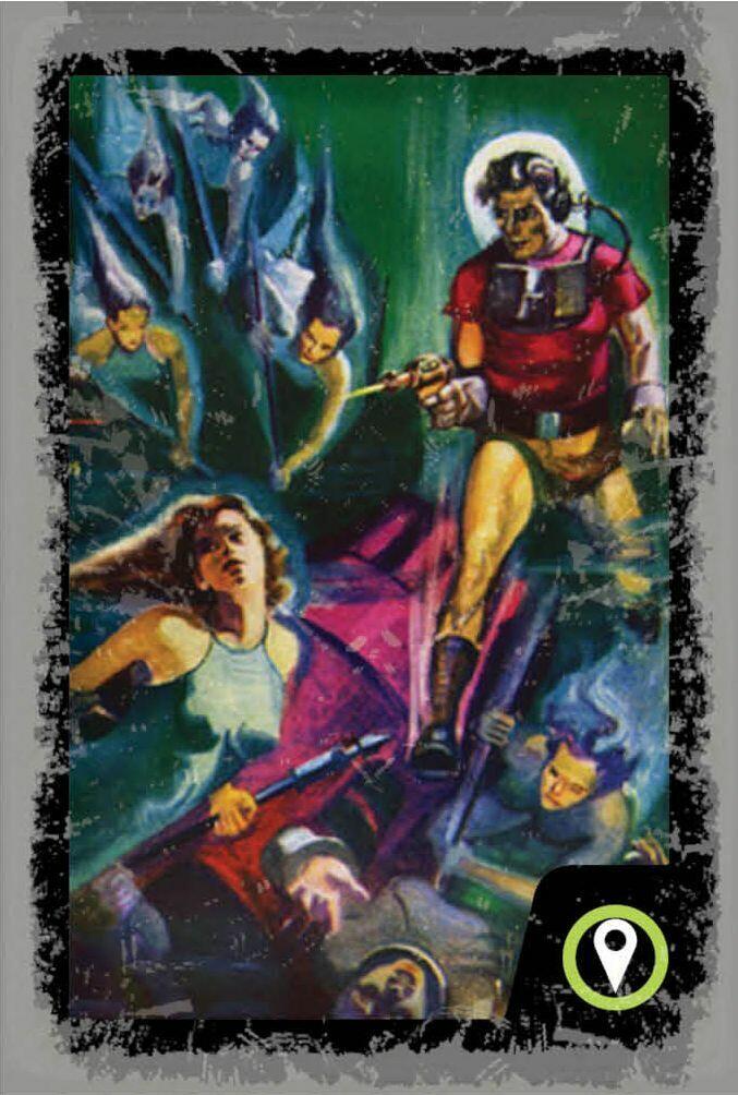 Pulp Invasion: X2 Carte